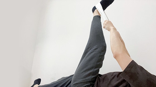 必要な筋肉を鍛える運動サポート