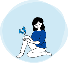 足首・膝が痛い