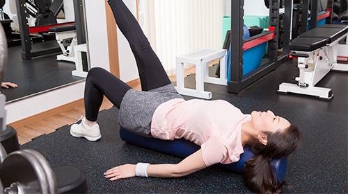 ストレッチ＆筋力トレーニング指導