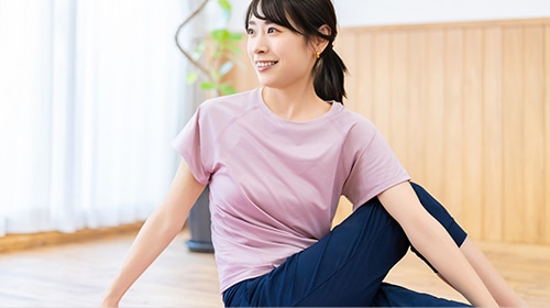 “動かす”ケア