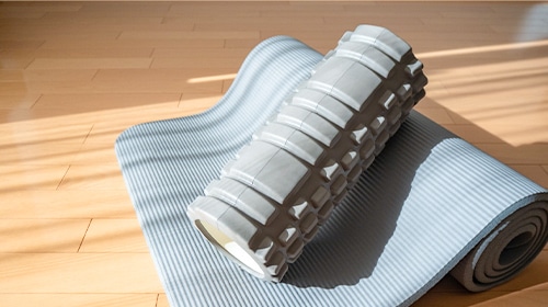 再発防止ストレッチの指導